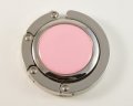 Pastel Pink Foldable Handbag Hook