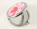 Pink Hearts Handbag Compact