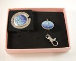 Foldable Blue Tree Gift Set