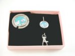 Foldable Butterflies on Blue Gift Set