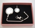 Bling Crystal Plain Gift Set (choice of two colours)