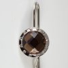 Ultimate Amber Silver Crystal Keyfinder