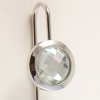 Bling Silver Clear Crystal Keyfinder