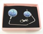 Plain Blue Tree Gift Set