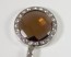 Bling Amber Crystal 20 Handbag Hook