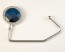 Bling Blue Crystal 20 Handbag Hook