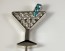 Martini - Silver Chic Handbag Hook