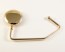 Plain Gold Chic Handbag Hook