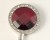 Bling Red Crystal 20 Handbag Hook