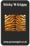 Sticky 'N Grippy Tiger Skin Screen Cleaner