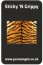 Sticky 'N Grippy Tiger Skin Screen Cleaner