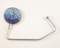 Blue Tree Plain Handbag Hook