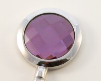 Bling Grape Crystal Handbag Hook