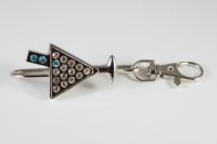 Martini Silver Keyfinder